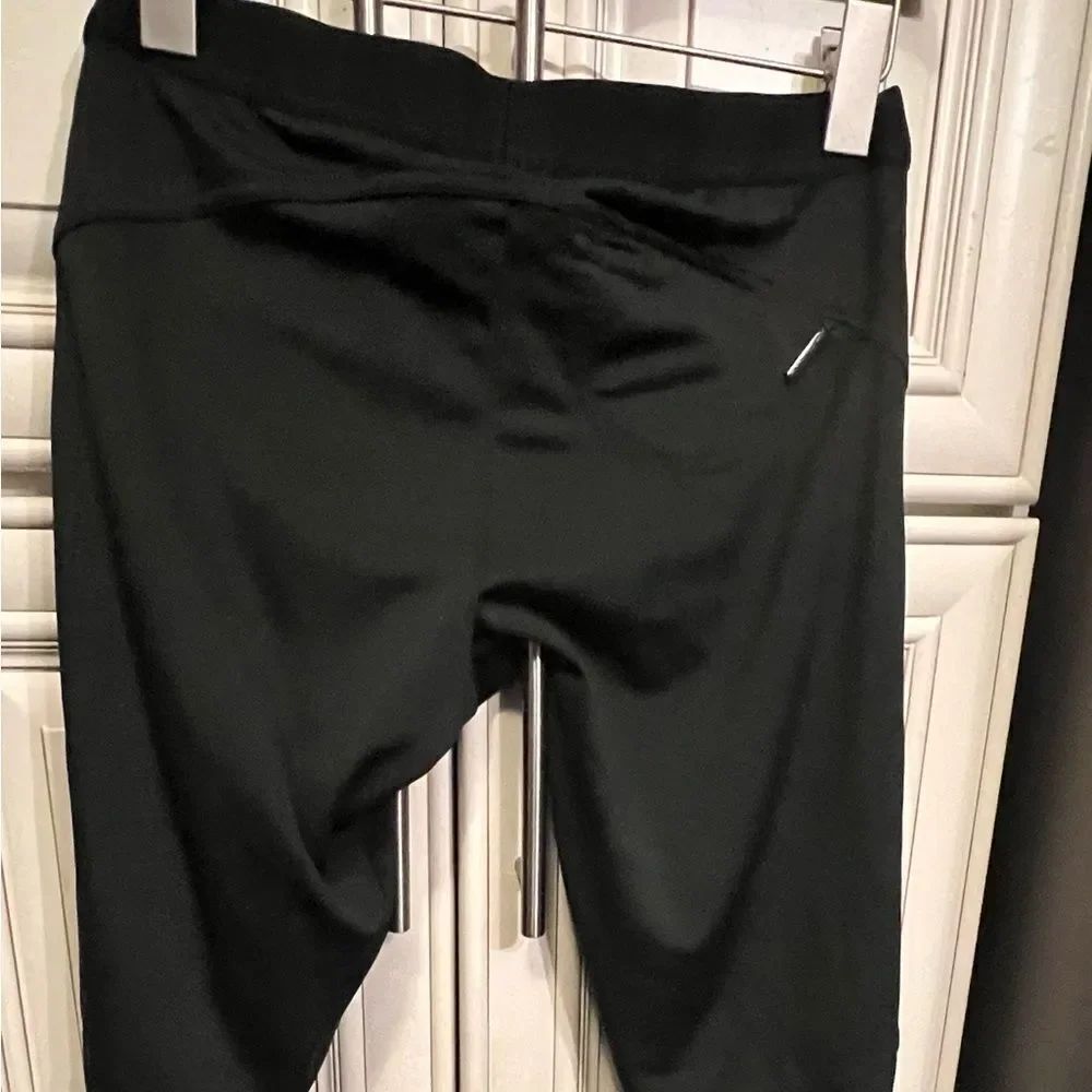 COPY - Adidas Stella McCartney Black Mesh Leggings Waist 28